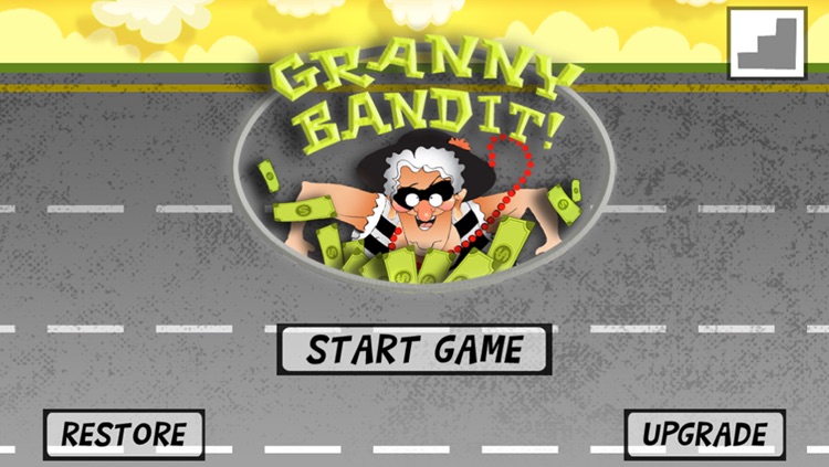 Granny Bandit Rascal Race Grand Theft Police Chase Escape - Free Game