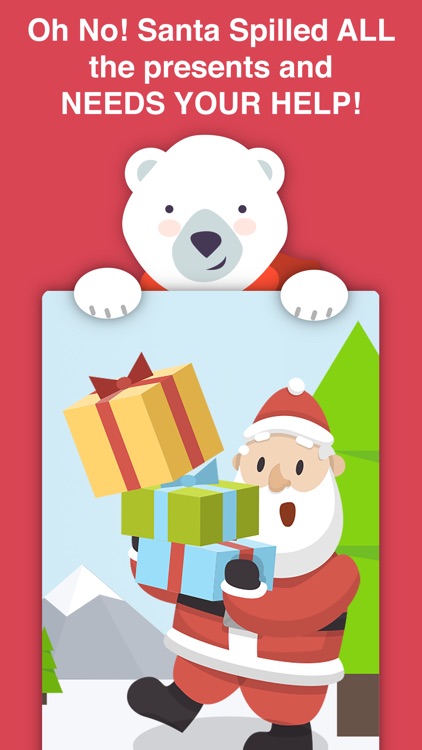 Santa Scramble! Help Chase Down the Presents and Save the Holiday Season!