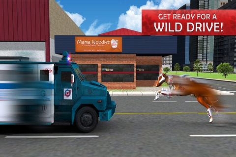 Wild Dog Escape 3D – Transport crazy dogs to a crime city in this animal rescue game screenshot 4