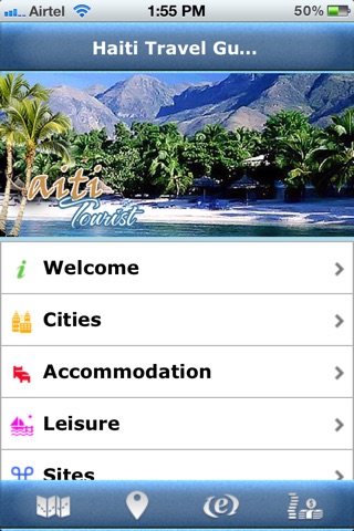 HaitiTravelGuide screenshot 2