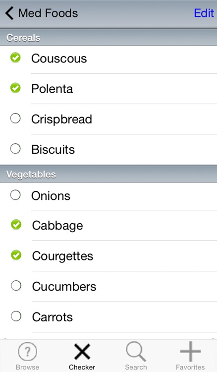 Mediterranean Diet Food Checker screenshot-3