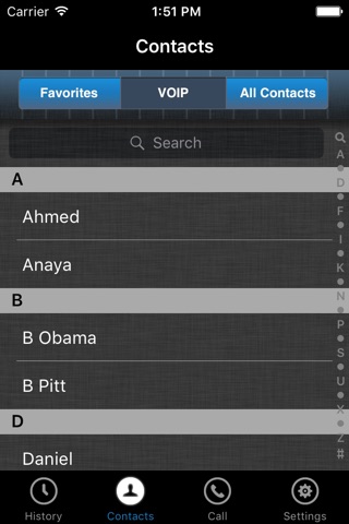 MobileVOIP international calls screenshot 3