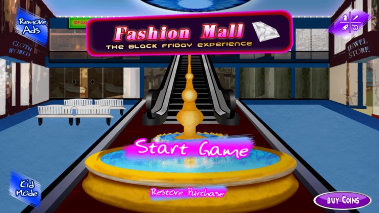 Fashion Mall : The Black Friday Experience - Free Edition
