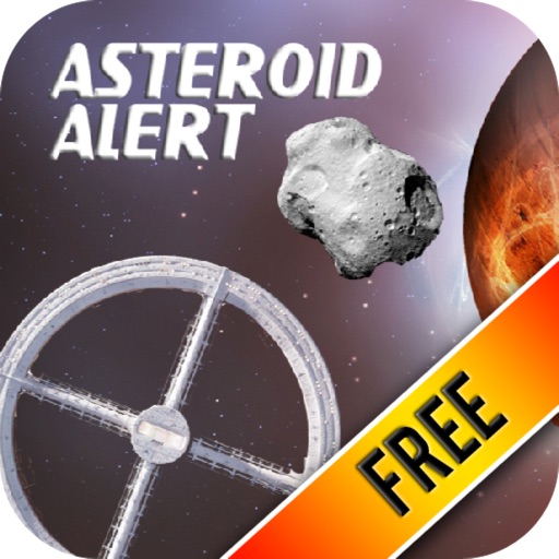 Asteroids Alert iOS App