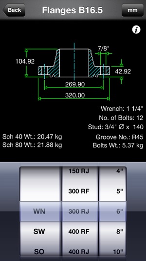 Piping DataBase - Flanges(圖4)-速報App