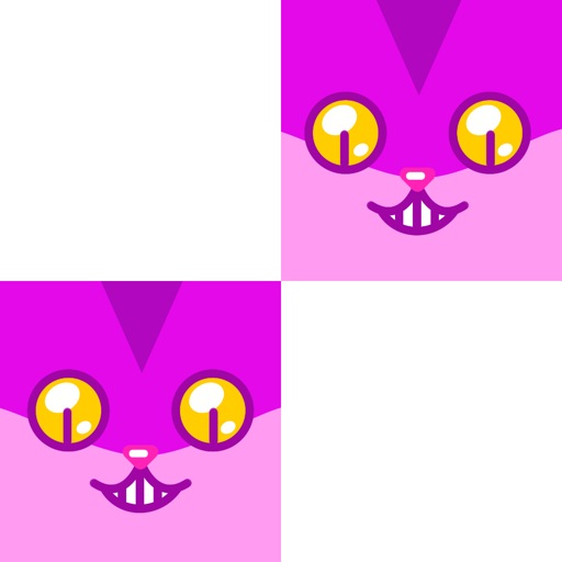 Step on the MEOW Tile icon