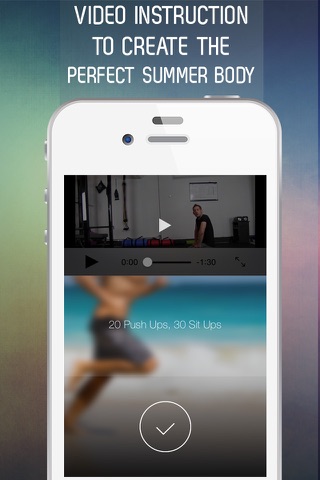 30 Day Summer Body For Men Challenge for Beach Muscles screenshot 3