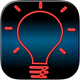 Neon Doodle Light Bulb Blast