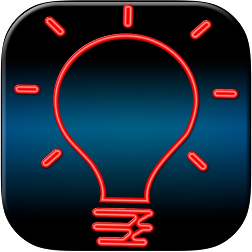 Neon Doodle Light Bulb Blast iOS App