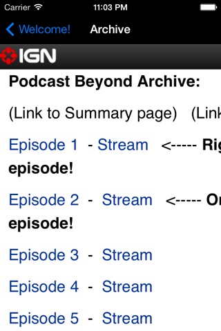 Podcast Beyond Soundboard screenshot 4