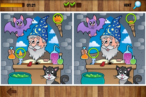 Kids' Puzzles: Find the Differences screenshot 4