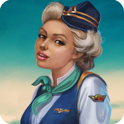 Find Differences : Stewardess Icon
