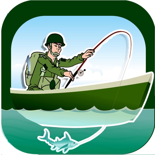 Jungle Commando Fishing Mania Pro icon
