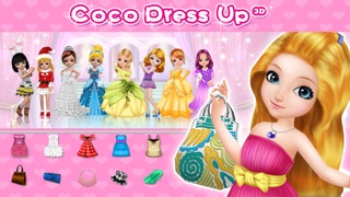 Coco Dress Up 3D screenshot 1