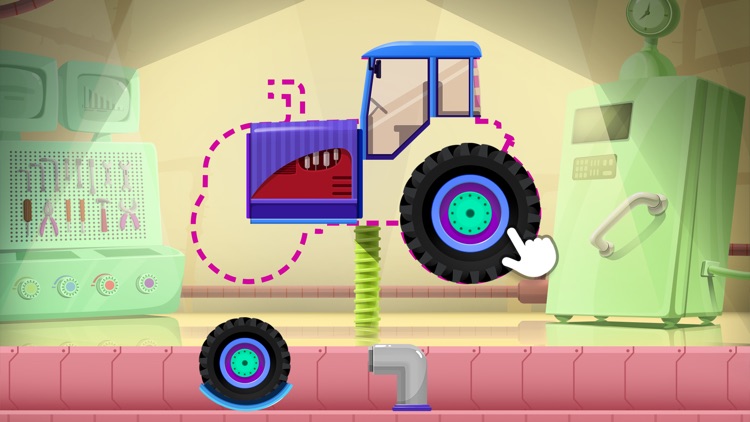 Truck Builder - Driving Simulator Games For Kids
