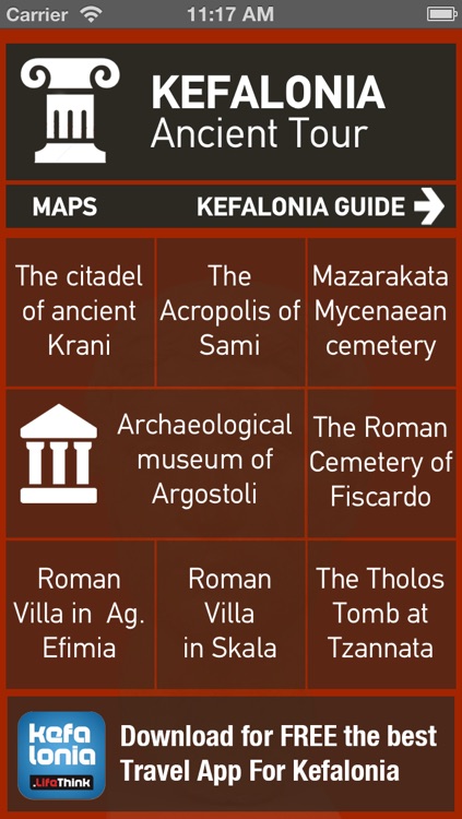 Ancient Kefalonia