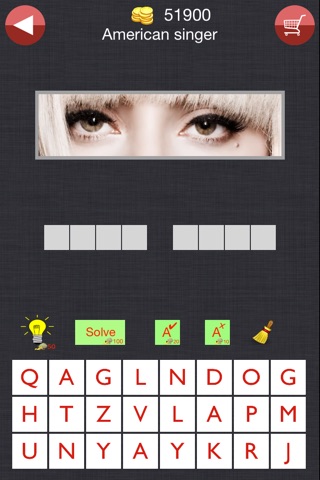 Celeb Eyes Puzzle - Guess the Celebrity Icon Photo Trivia IQ Test - Eye to Eye Quiz screenshot 3