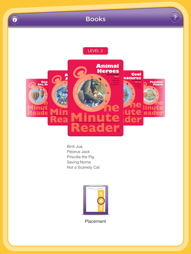 One Minute Reader Level 2