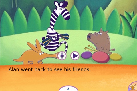 64 Zoo Lane let’s read along with Alan! screenshot 4