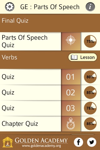 Grammar Expert : Parts Of Speech FREE screenshot 2