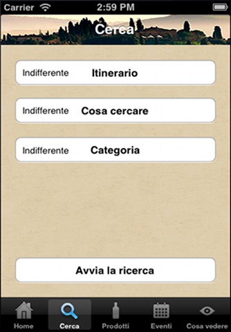 Terre e sapori di Toscana screenshot 3