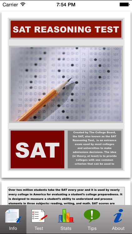 SAT Reasoning Tests