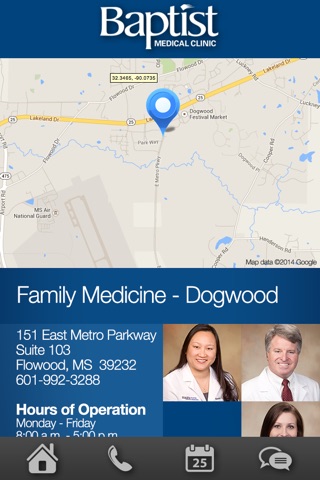 Baptist Medical Clinic screenshot 2