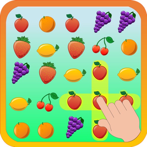 Popstar Fruit Bubble Popper icon