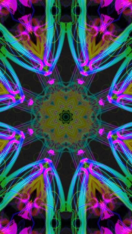 Spawn Symmetry Kaleidoscope light show (FREE)