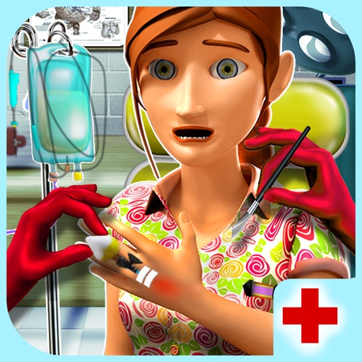Crazy Injection Simulator 3D - Kids Lab Technician Game icon