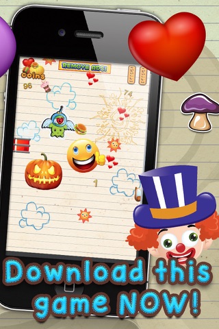 Happy Emoji Jump - A Super Jumping Game FREE Edition screenshot 2