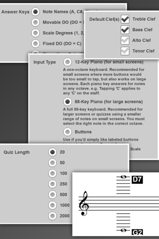 ClefTutor Free - Music Notes Game screenshot 3