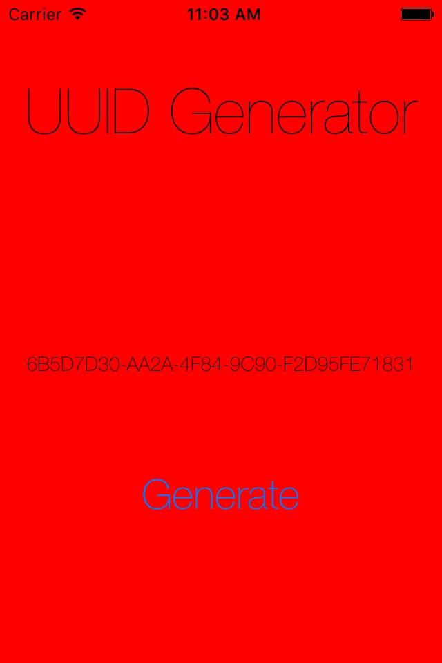 UUID Generator - Easily Generate Random UUIDs screenshot 4