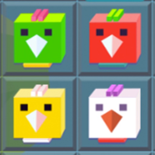 A Crossy Birds Destroy icon