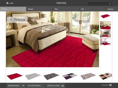 Santa Mônica Tapetes e Carpetes screenshot 2