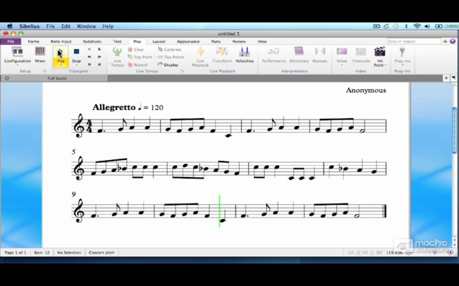 Course for Sibelius QuickLook Guide(圖5)-速報App