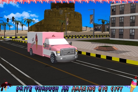 Ice Cream Truck Boy screenshot 2