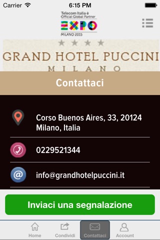 Grand Hotel Puccini screenshot 2