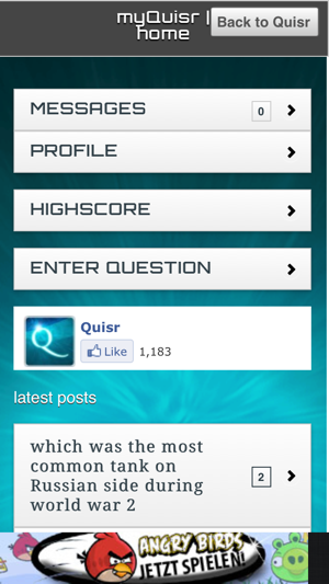 Quisr | 1-2 Player Quiz(圖3)-速報App