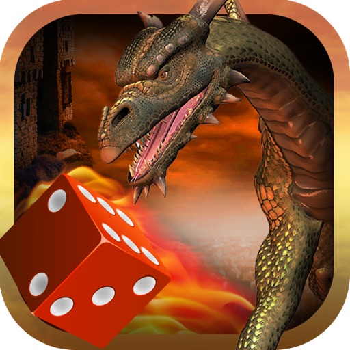 A Classic Dragon Poker Yahtzee Dice - Phase Yatzy of Rolling 10 World Game-s icon