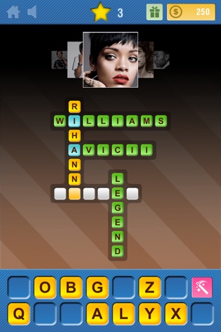 Crosswords & Pics - Singers Edition screenshot 3