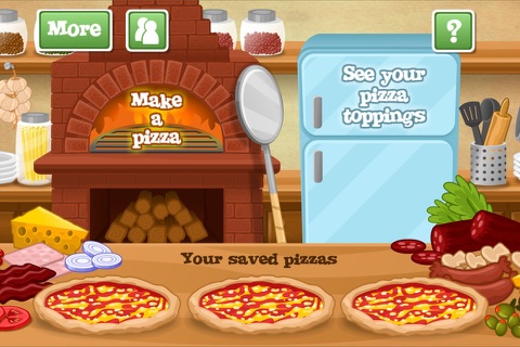 Make A Pizza screenshot 2