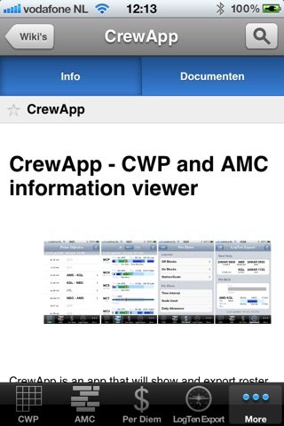 CrewApp MP screenshot 4