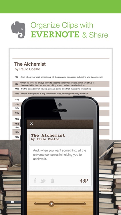 ClipBook - BookMarker & Sentence Collector screenshot-4