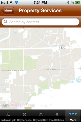 Appmaps:iCity screenshot 3