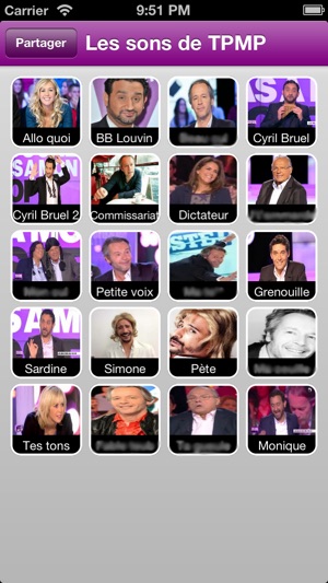 Les sons de TPMP