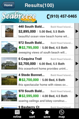 Bald Head Island Rentals screenshot 2