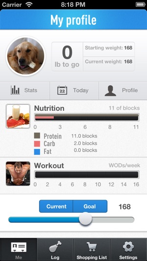 Food RX (Free)- Paleo & zone diet app(圖2)-速報App