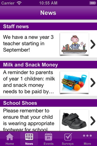 Drummore Primary School screenshot 2