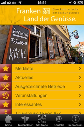 Franken - Land der Genüsse! Eine kulinarische Entdeckungstour screenshot 2
